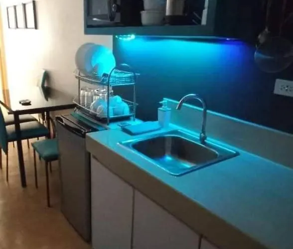 Apartment George 2br Netflix Pool Wi-fi Trees Residences Qc Manila