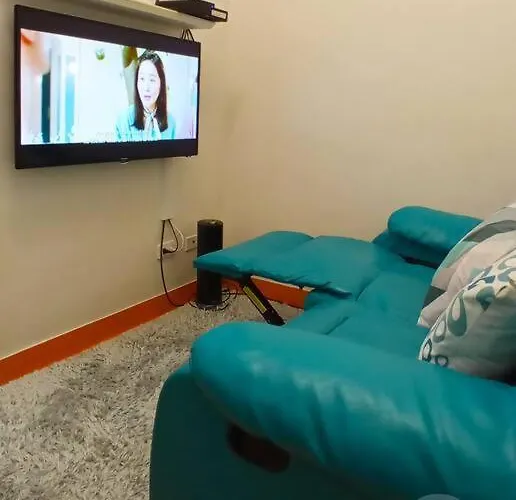 Apartment George 2br Netflix Pool Wi-fi Trees Residences Qc