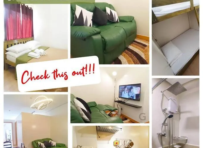 Apartment George 2br Netflix Pool Wi-fi Trees Residences Qc Manila