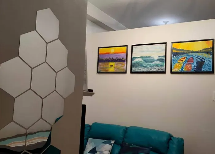 Apartment George 2br Netflix Pool Wi-fi Trees Residences Qc Manila