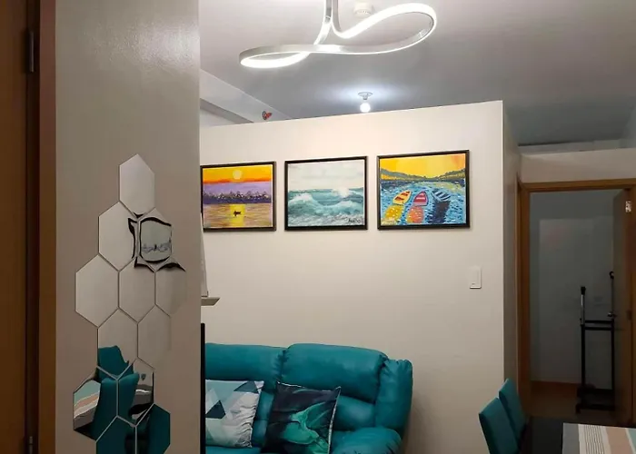 George 2br Netflix Pool Wi-fi Trees Residences Qc * Manila