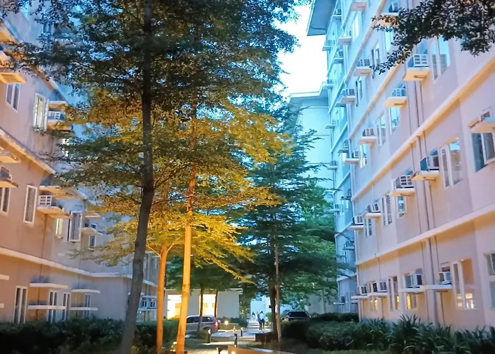 Apartment George 2br Netflix Pool Wi-fi Trees Residences Qc Manila